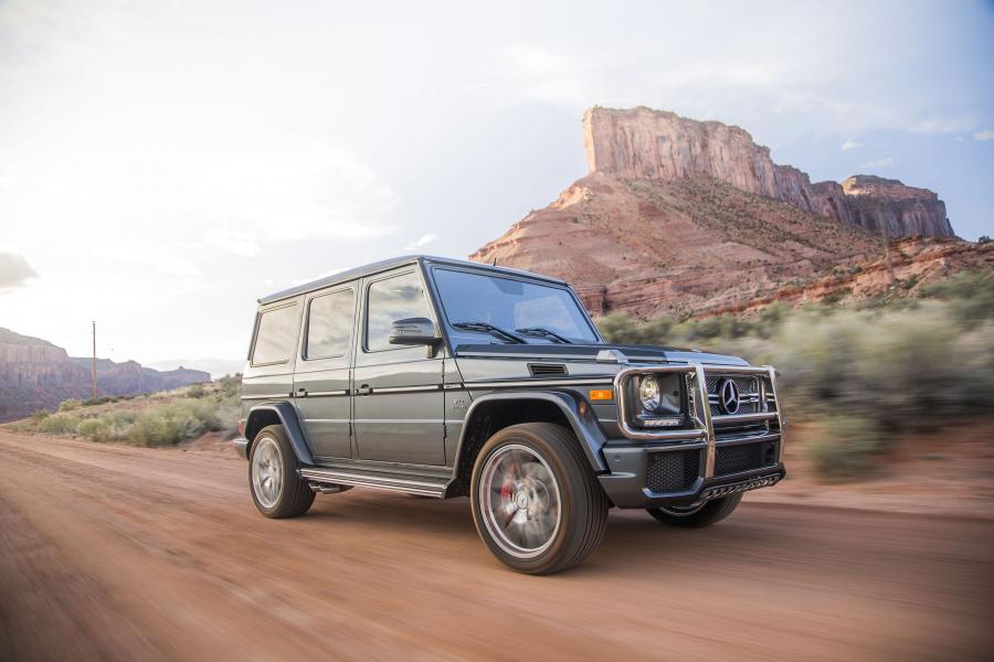  Mercedes-AMG G65 (W463) 2016 года  (NA) (фото 26 из 40)